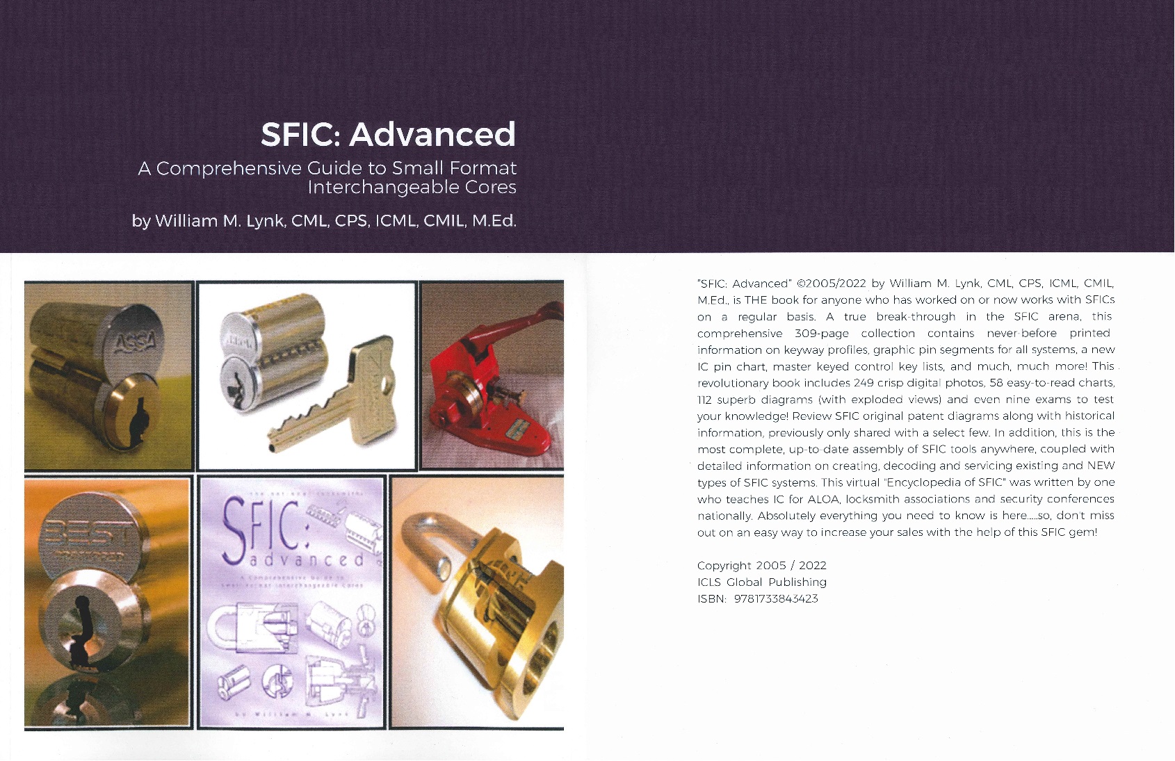 SFIC: Advanced Â©2005/2022 by William M. Lynk, CML, CPS, ICML, CMIL, M.Ed.