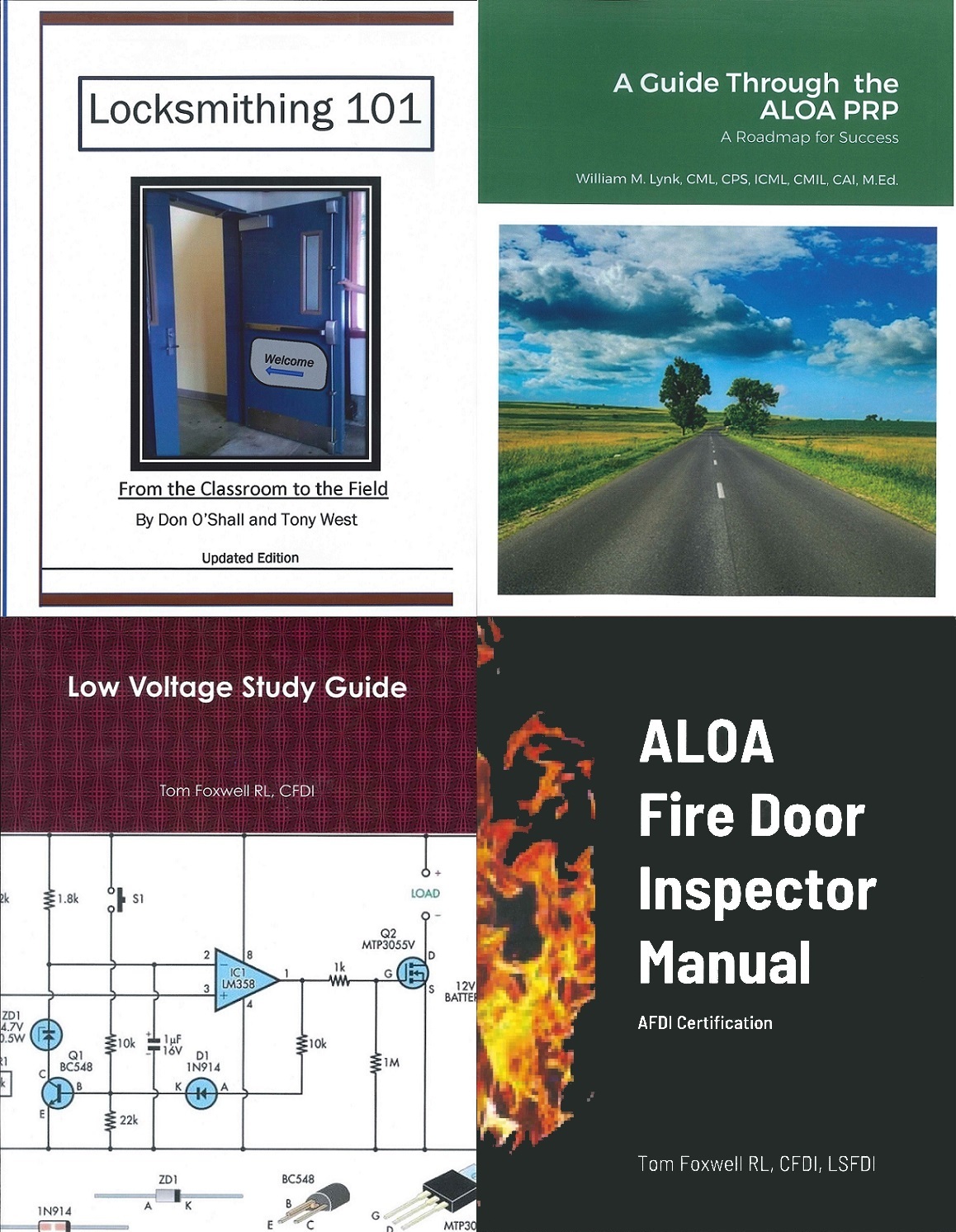 Illinois Locksmith Licensing Study Package
